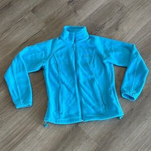 Columbia Women's Bright Blue Fleece Jacket